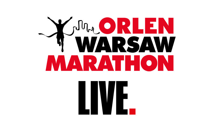 Produkcja transmisjelive na ORLEN Warsaw Maraton