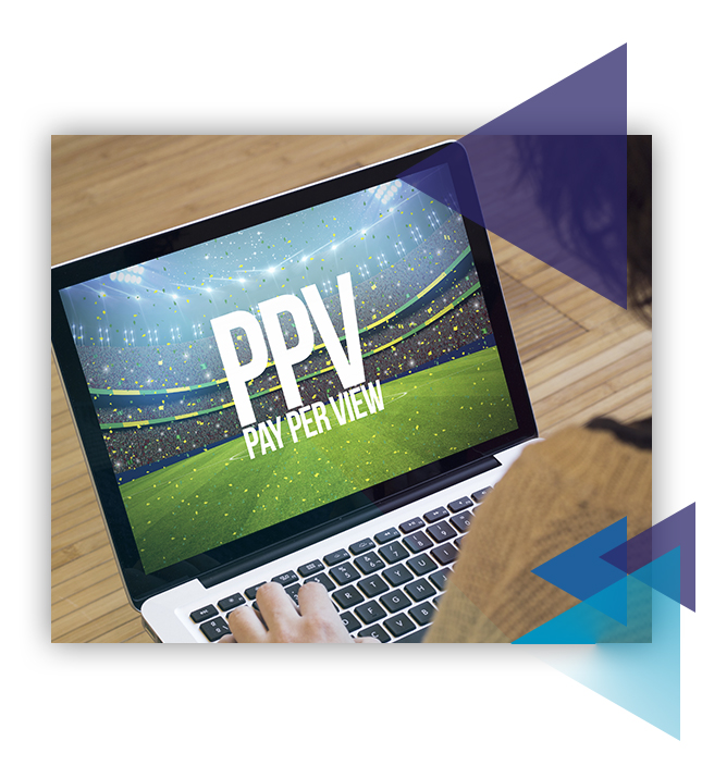 Transmisje płatne i streaming w PPV