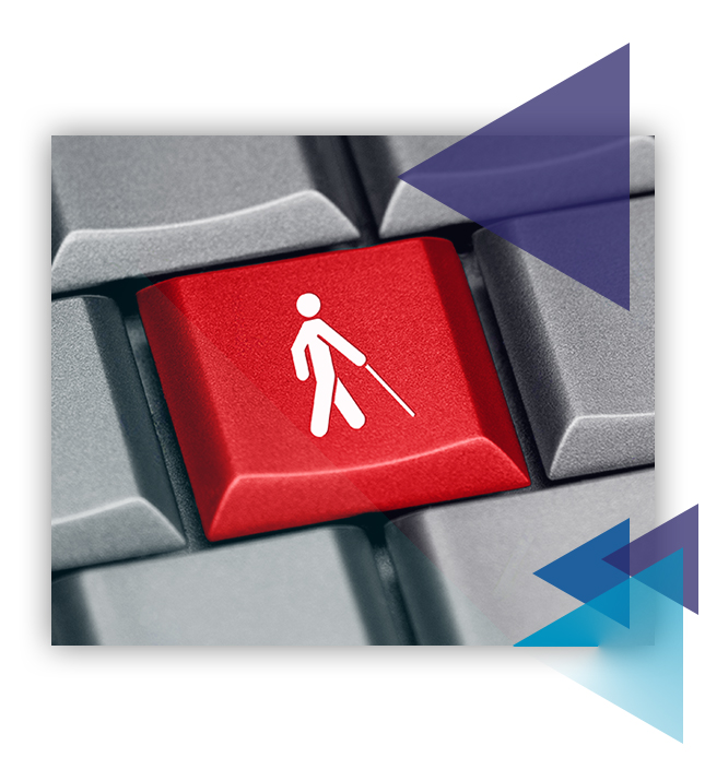 Player do streamingu z ułatwieniami dla niedowidzących i niewidomych