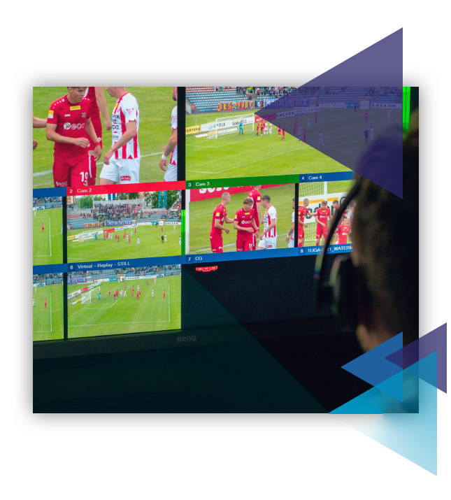 Live TV graphics system