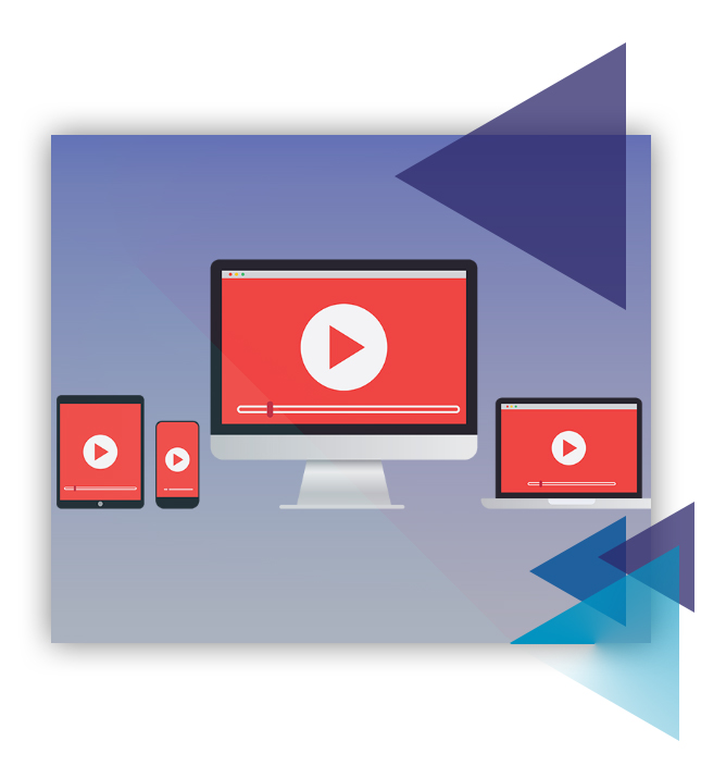 Responsywny odtwarzacz HTML5 do streamingu i video na urządzenia mobilne