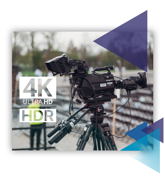 Wóz transmisyjny 4K UHD