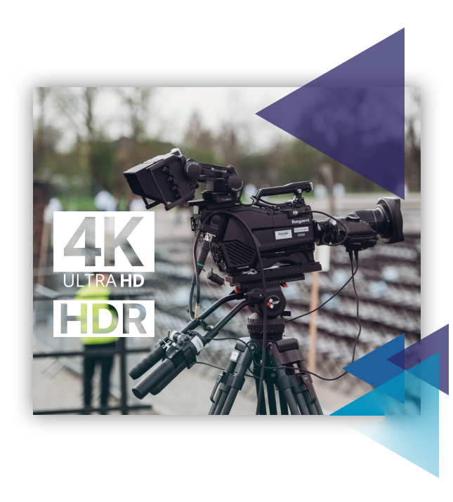 Kamera Ikegami 4K HDR