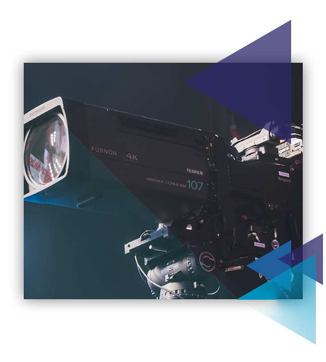 Kamera Ikegami 4K HDR z obiektywem Fujinon 4K