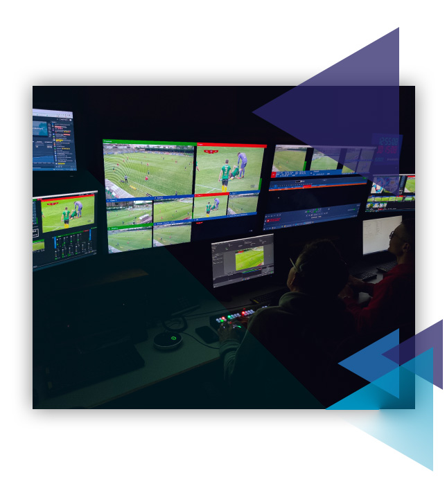 Remote production - zdalna produkcja transmisji