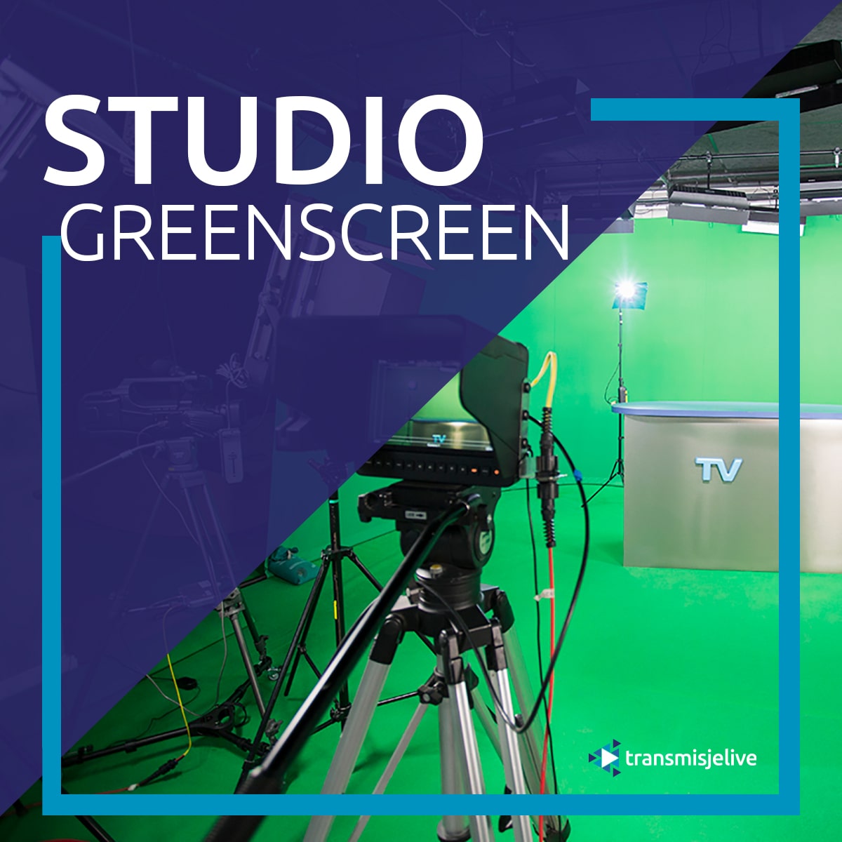 Studio greenscreen na wynajem Warszawa