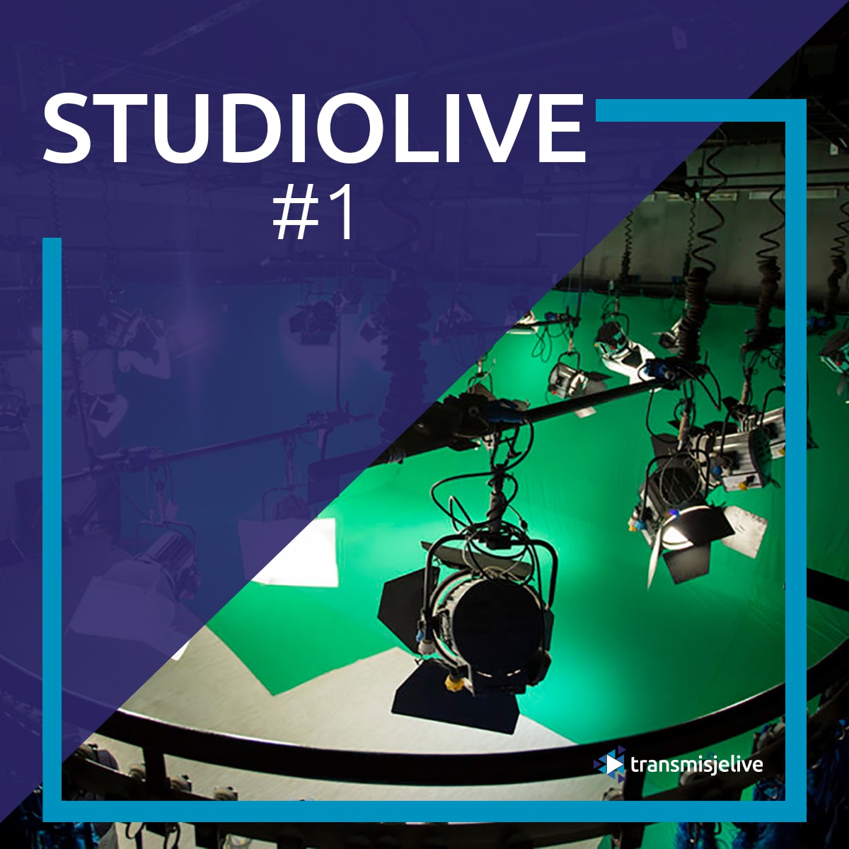 Studiolive #1 220 mkw. duże studio greenscreen w Warszawie