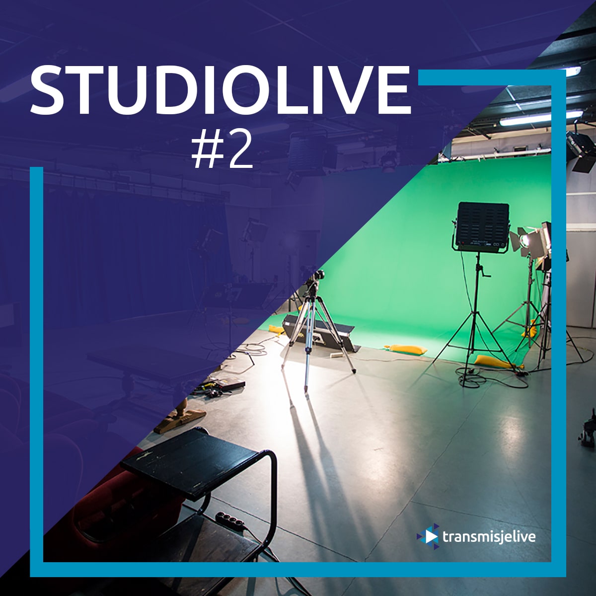 Studiolive #2 100 mkw. na wynajem greenbox Warszawa