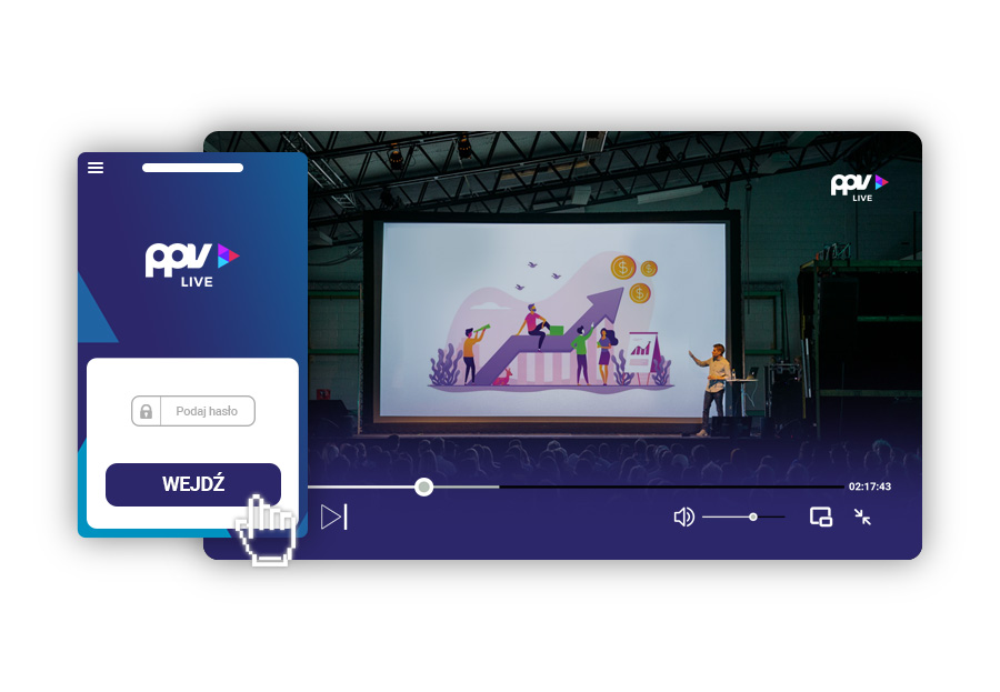 Platforma na eventy live streaming