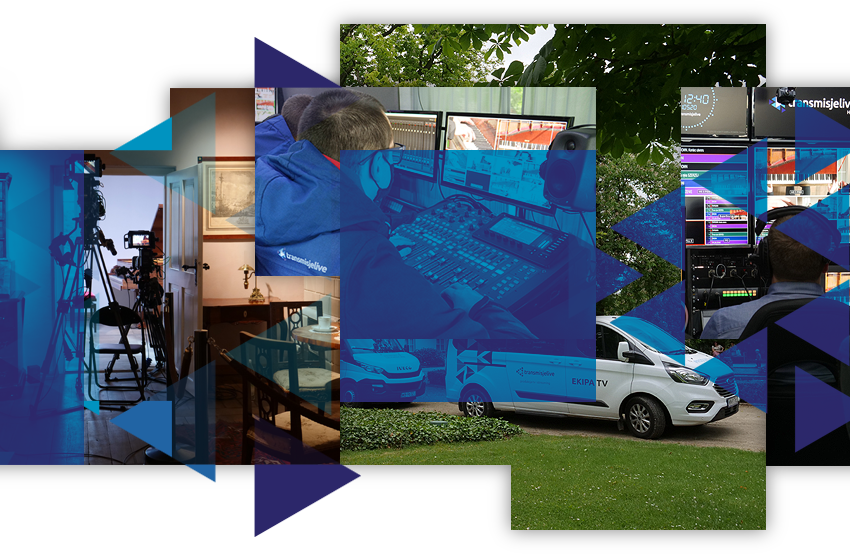 Doświadczona ekipa realizatorów transmisji i operatorów kamer