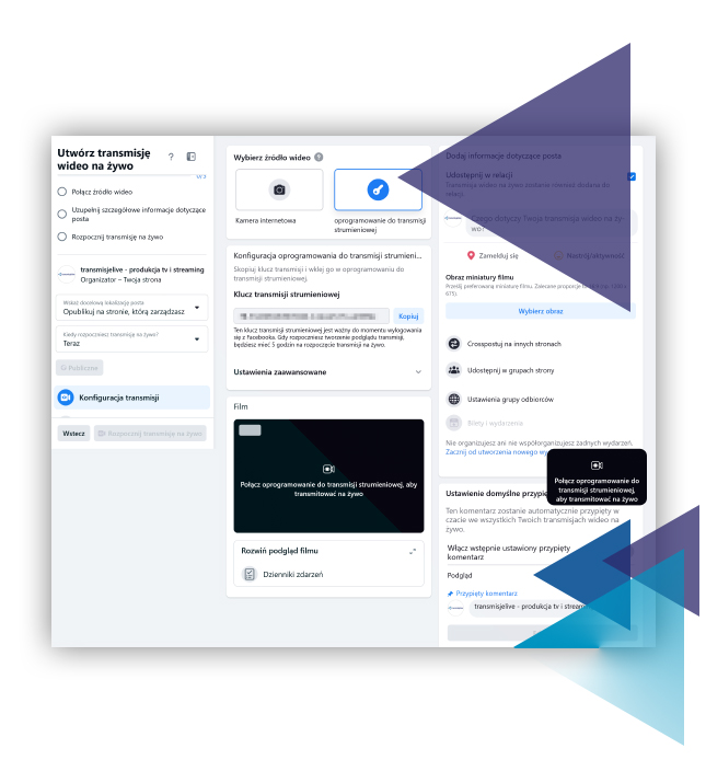 Facebook Live Producer