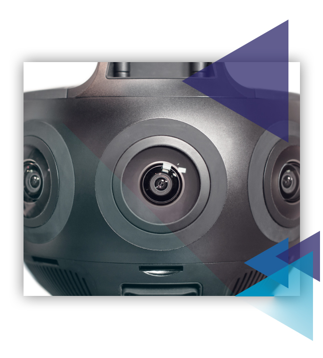 Nowoczesne kamery VR 360 do streamingu