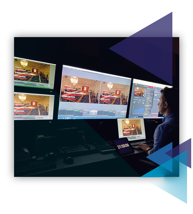 Streaming Control Room