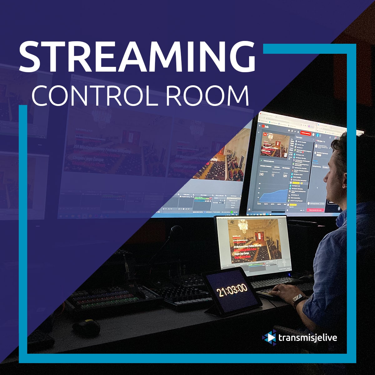 Technologia remote production w Warszawie