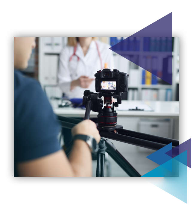 Produkcja filmowa dla medycyny, relacje z konferencji i sympozjów