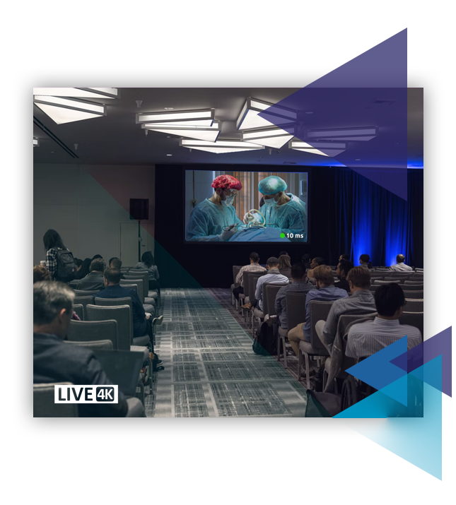 Transmisje operacji i zabiegów medycznych